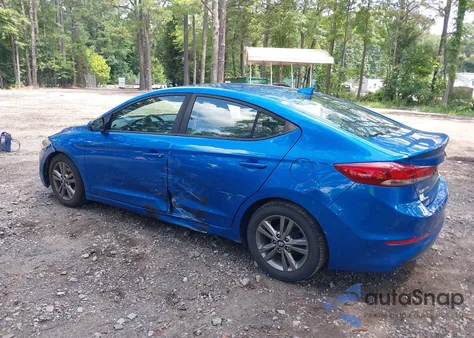 2017 Hyundai Elantra Se из США, поврежденный, VIN 5NPD84LF9HH196262